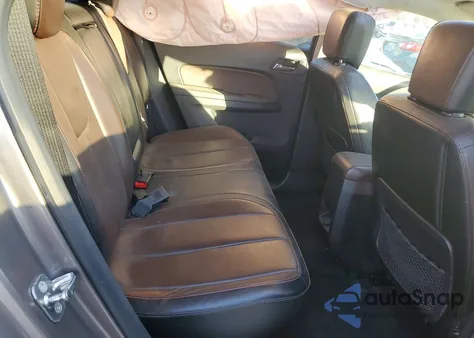 2012 Chevrolet Equinox Ltz z USA, uszkodzony, nr VIN 2GNALFEK2C6262243